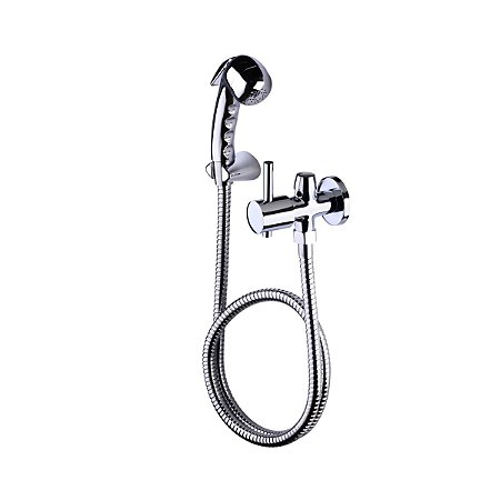 Ducha Higiênica com Registro com Derivação 1/4 Volta 2007 C72 Carneiro