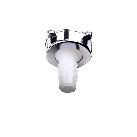 Bico Torneira para Jardim ABS Cromado Bico ABS Carneiro