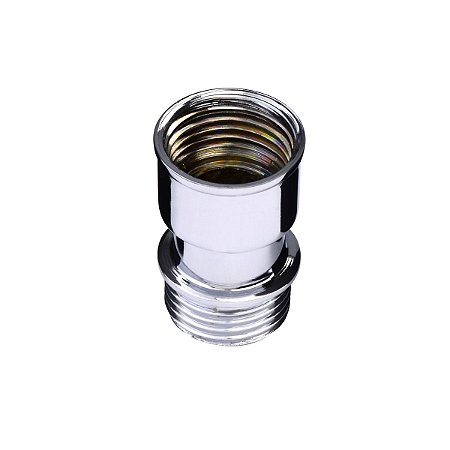 Extensao para Torneira Cromada Curto 1/2 E1/2C Carneiro