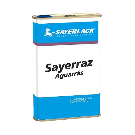 Aguarrás 5L Sayerlack