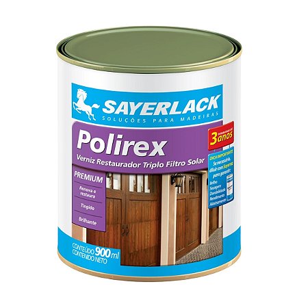 Verniz Polirex Mogno 900ml Sayerlack