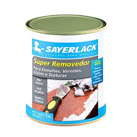 Super Removedor 1KG Sayerlack