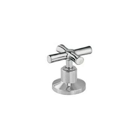 Acabamento p/registro C36 metal com canopla abs 3/4  Saran