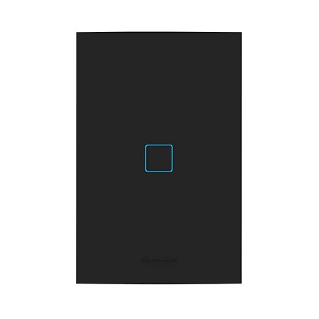 Vivax interruptor smart 1mod 4x2 preto ebano Alumbra