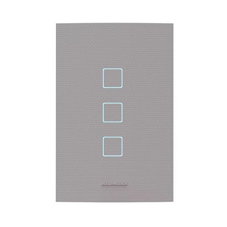 Vivax interruptor smart 3mod 4x2 branco Alumbra