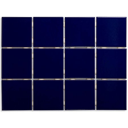 Revestimento Azul Cobalto 10x10 1050 Strufaldi