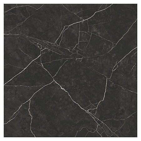 Porcelanato Splendor Nero Polido 120x120 HPO240013 Helena
