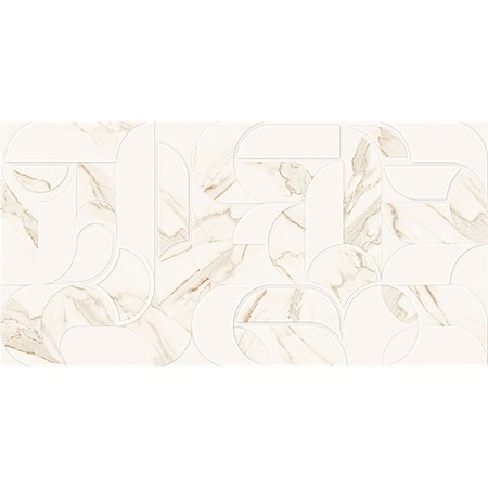 Porcelanato Creative Gold Acetinado 62x121 HRV120072 Helena