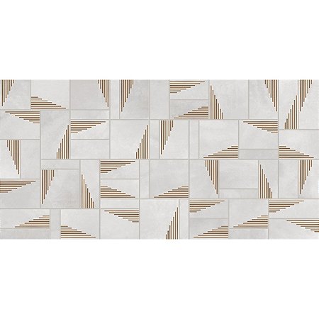 Porcelanato Manhatan Decor Acetinado 62x121 HAG120067 Helena