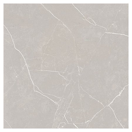 Porcelanato Splendor Grigio Polido 82x82 HPO820010 Helena