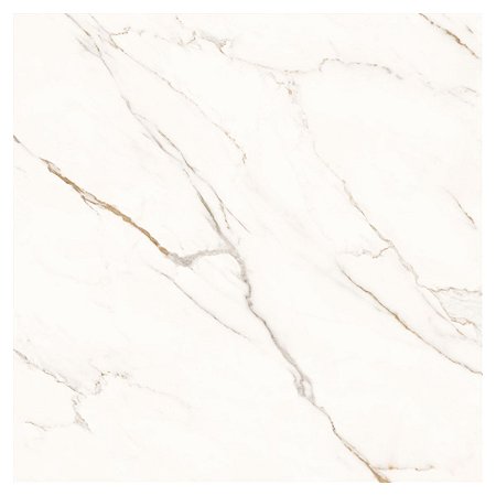 Porcelanato Fili Gold Acetinado 83x83 HAC830002 Helena