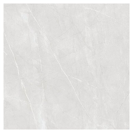 Porcelanato Tundra Gray Acetinado 83x83 HAC830078 Helena