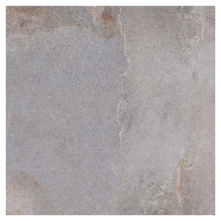 Porcelanato Vision Gray Rústico 83x83 HRU830036 Helena
