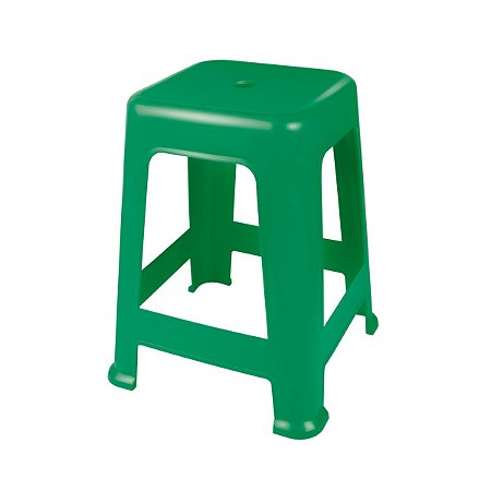 Banqueta Plastica Vida 15151121 Mor