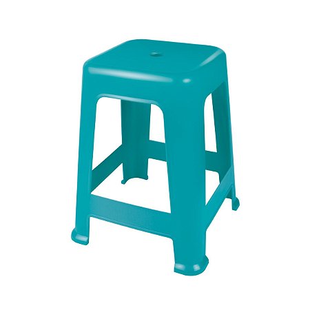 Banqueta Plastica Paz 15151122 Mor