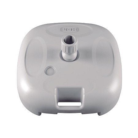 Base Guarda Sol ou Ombrelone Branco 3755 Mor