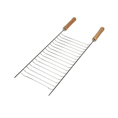 Grelha Simples 56,5x22cm 3107 Mor