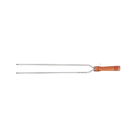 Espeto Duplo Aluminio 70cm 3253 Mor