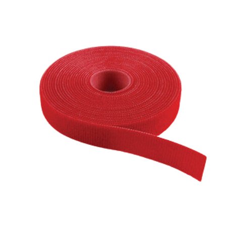 Velcro para Organização GT.75x1202 3 Metros Vermelho Hellermann