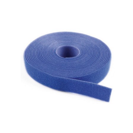 Velcro para Organização GT.75x1206 3 Metros Azul Hellermann