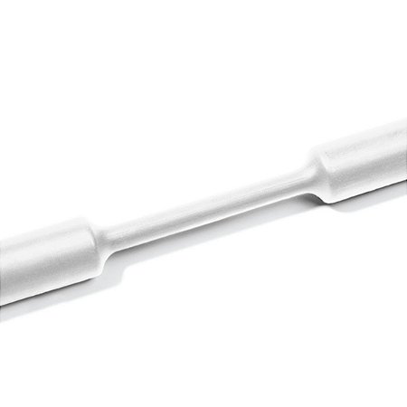 Termocontratil TCN20 4,8mm 15cm Branco com 10 Peças Hellermann