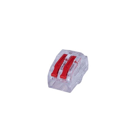 Conector Emenda 2 Polos 4,0mm com 6 Peças Hellermann