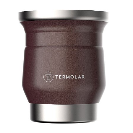 Cuia Térmica Tupi 250ml Bronze Termolar