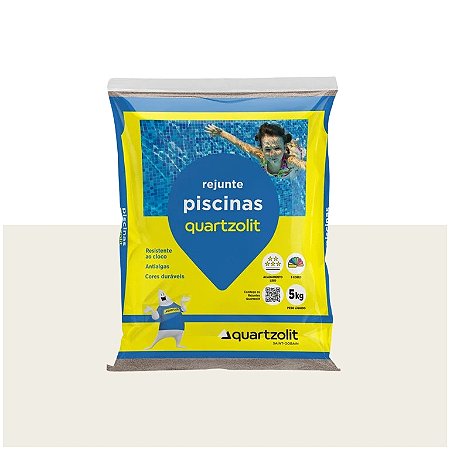 Rejunte Piscinas 5KG Branco Quartzolit 912577