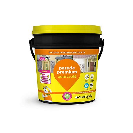 Impermeabilizante Externo Parede Premium 18KG Quartzolit 929544