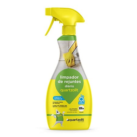 Limpador de Rejuntes Uso Diário 500ml Quartzolit 238306