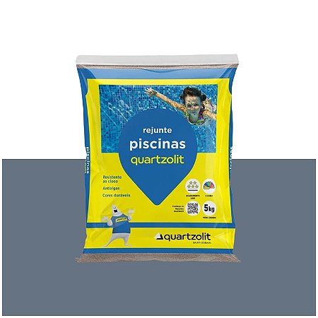 Rejunte Piscinas 5KG Azul Cobalto Quartzolit 925720