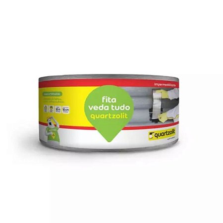 Fita Veda Tudo 10x10cm Quartzolit