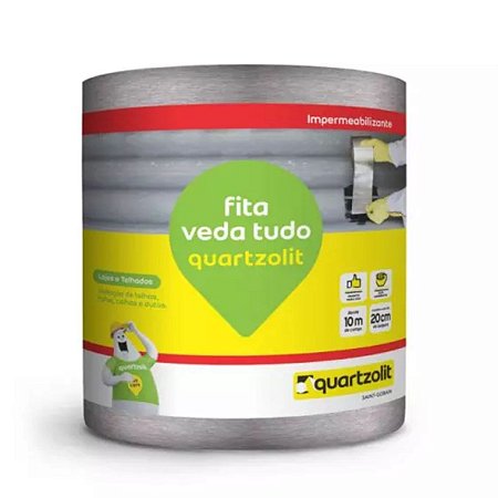 Fita Veda Tudo 20x10cm Quartzolit