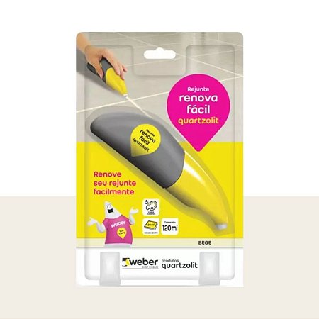 Renova Fácil 120ml Branco Quartzolit