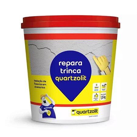 Repara Trinca 1,5KG Quartzolit