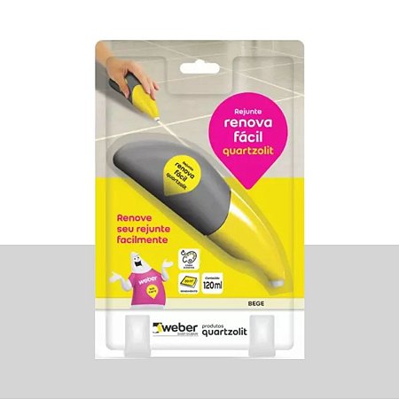 Renova Fácil 120ml Cinza Platina Quartzolit