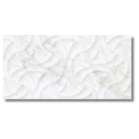Porcelanato Renoir Decor Acetinado 62x121 RR12098 Damme