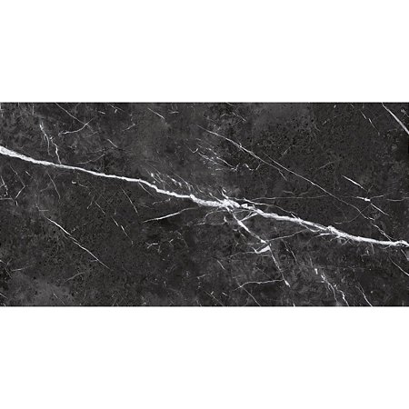 Porcelanato Nero Marquina 61x120 PR12118 Damme