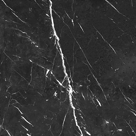 Porcelanato Nero Marquina Polido 82x82 PR82118 Damme