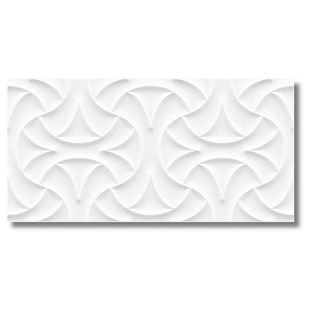 Porcelanato Renoir Bianco Acetinado 62x121 RR12129 Damme