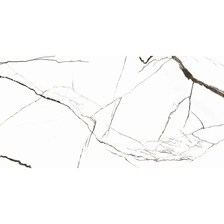 Porcelanato Calacata Black 61x120 PR12145 Damme