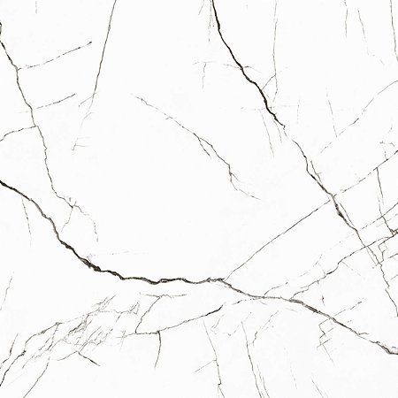 Porcelanato Calacata Black Polido 120x120 PR24145 Damme