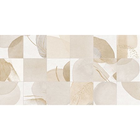 Porcelanato Artsy Bege Acetinado 62x121 AGR12172 Damme