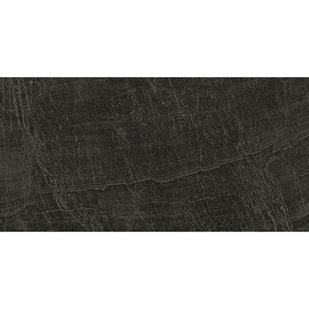 Porcelanato Pedra Estrela Grafite Polido 61x120 PR12174 Damme