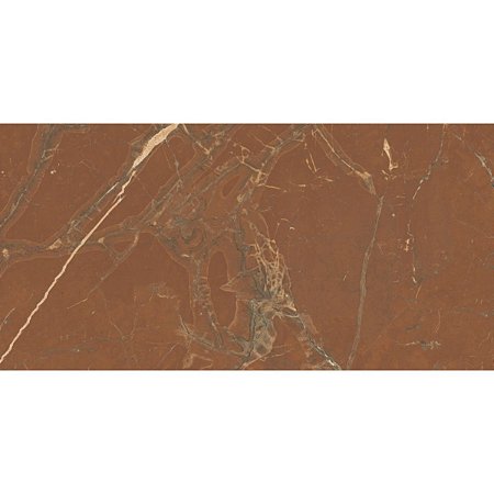 Porcelanato Rosso Fiorino Polido 61x120 PR12196 Damme