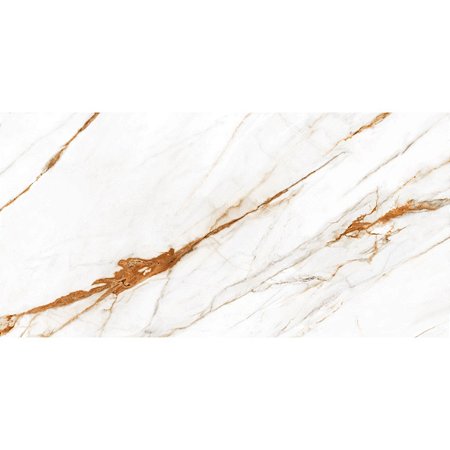 Porcelanato Calacata Ora Lux Acetinado 62x121 AR12238 Damme