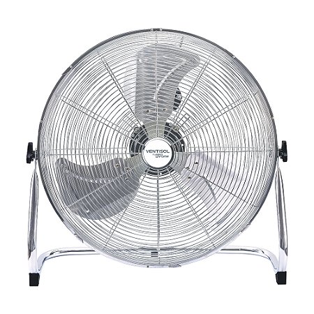 Circulador de ar Turbo Chrome 50cm 220v Ventisol