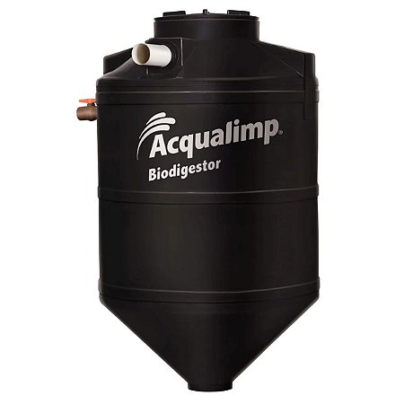 Biodigestor 1500 Litros com Kit de Instalação Acqualimp