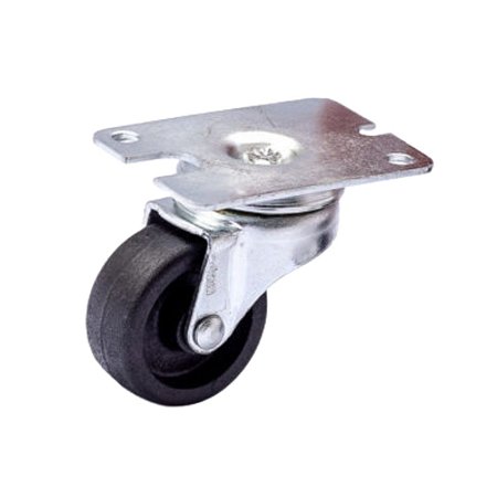Rodizio Giratorio Glpb 158 1.5/8" com Placa e Roda em pp furo pass 2797 Colson