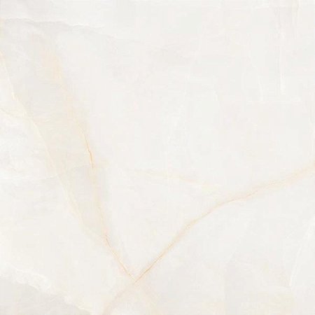 Porcelanato Onix Blanc Acetinado 76x76 76016 Dora